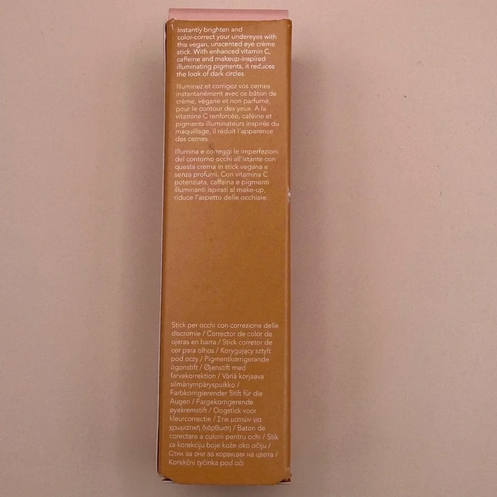 Olehenriksen Banana Bright+ Vitamin CC Stick Guava Eye Color Corrector 0.13oz
